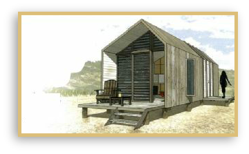 duurzaam strandhuisje