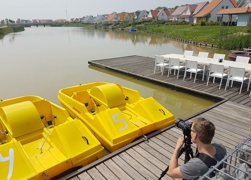Fotoshoot vakantiepark Cadzand-Bad