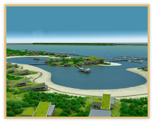 strandhuisjes ouddorp